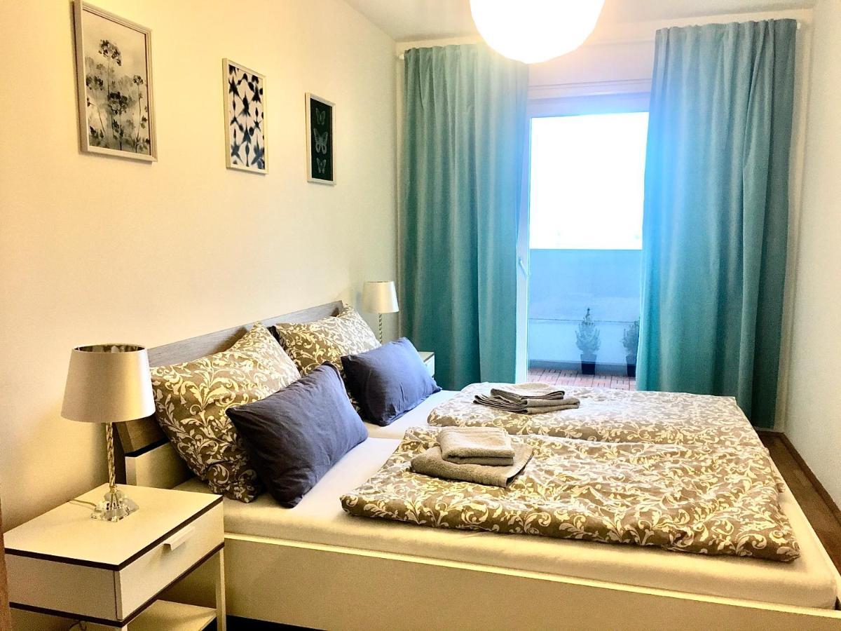 2 Bedroom Apartment Next To Metro U1 And Garage Parking 维也纳 外观 照片
