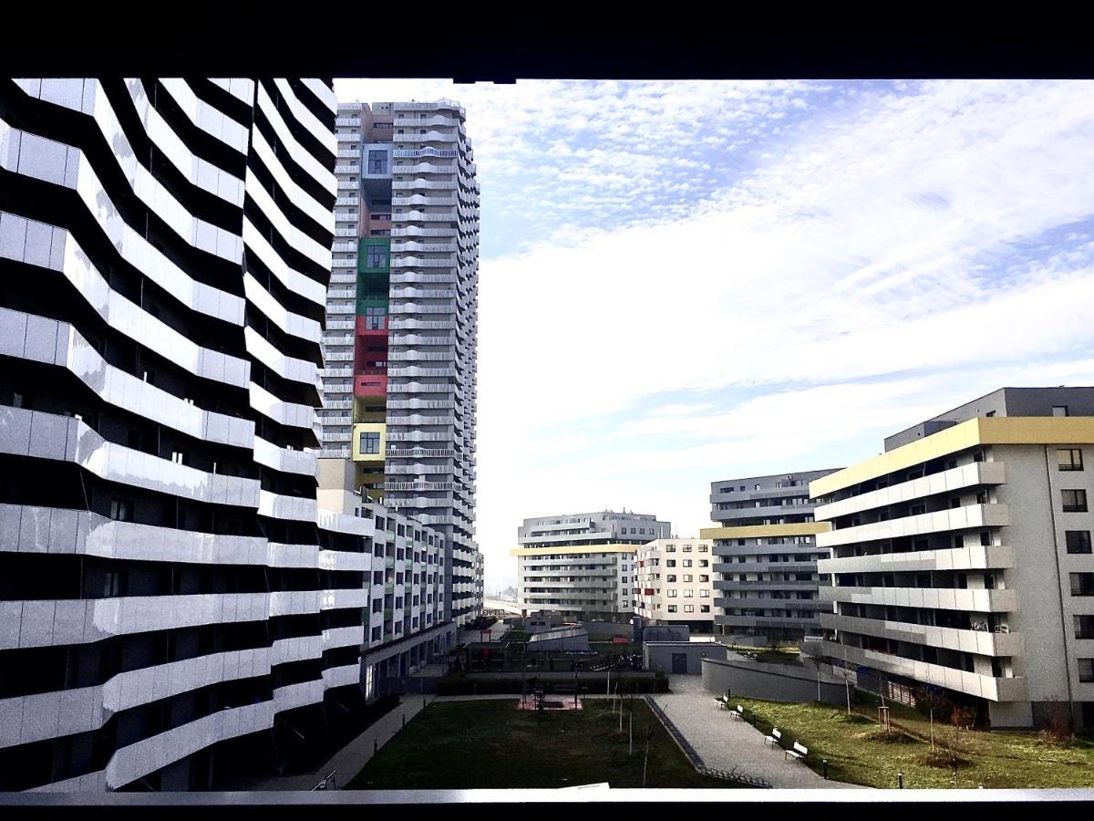2 Bedroom Apartment Next To Metro U1 And Garage Parking 维也纳 外观 照片