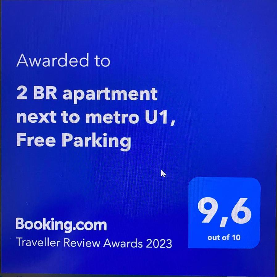 2 Bedroom Apartment Next To Metro U1 And Garage Parking 维也纳 外观 照片