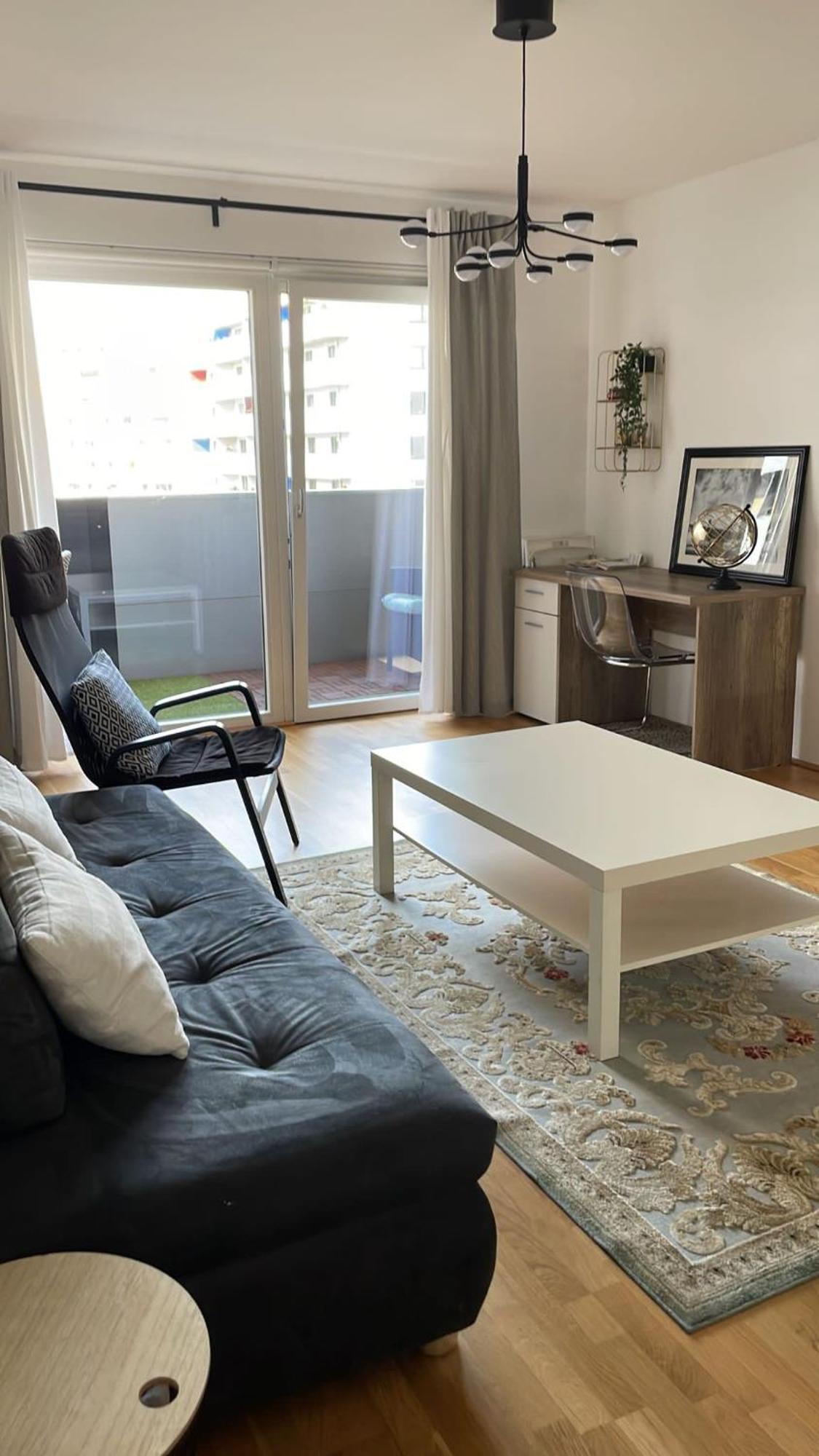 2 Bedroom Apartment Next To Metro U1 And Garage Parking 维也纳 外观 照片